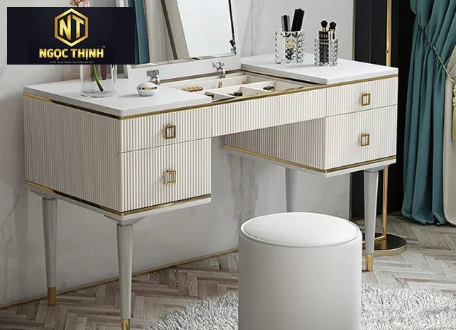 Xưởng Nội Thất Ngọc Thịnh Long Thành - Bạc Liêu - Bàn Trang Điểm Đẹp - BTĐNT04 Xưởng Nội Thất Ngọc Thịnh Long Thành - Bạc Liêu - Bàn Trang Điểm Đẹp - BTĐNT04